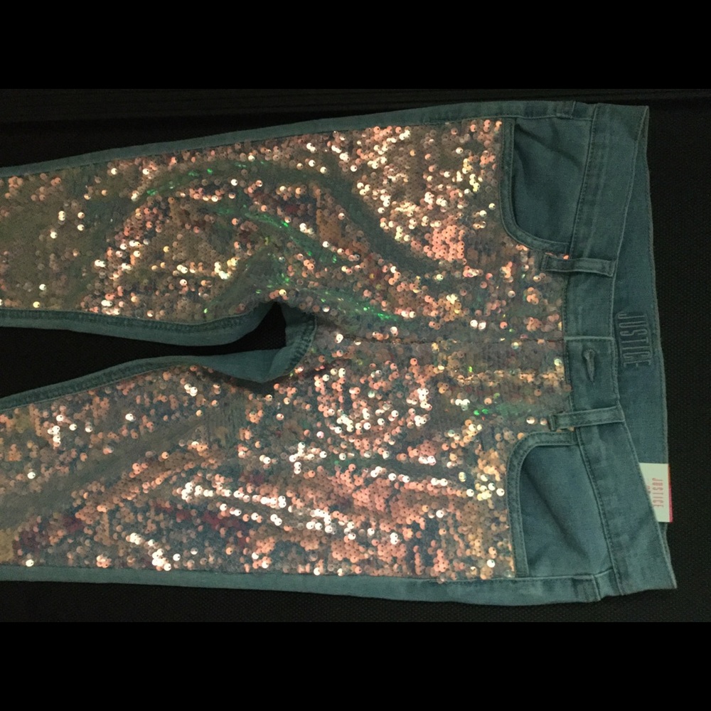 Girls justice jeans